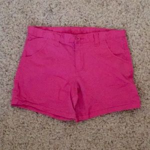 🦄 Hot Pink Faded Glory Denim Shorts